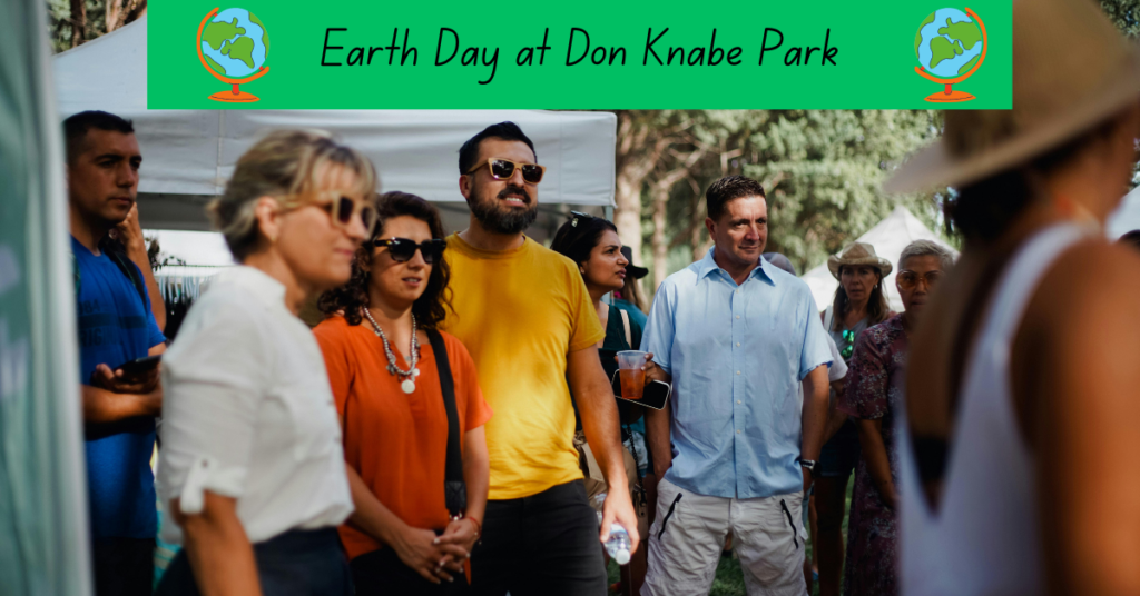 Earth Day 2025 at Don Knabe Park – free books, plants, and community resources